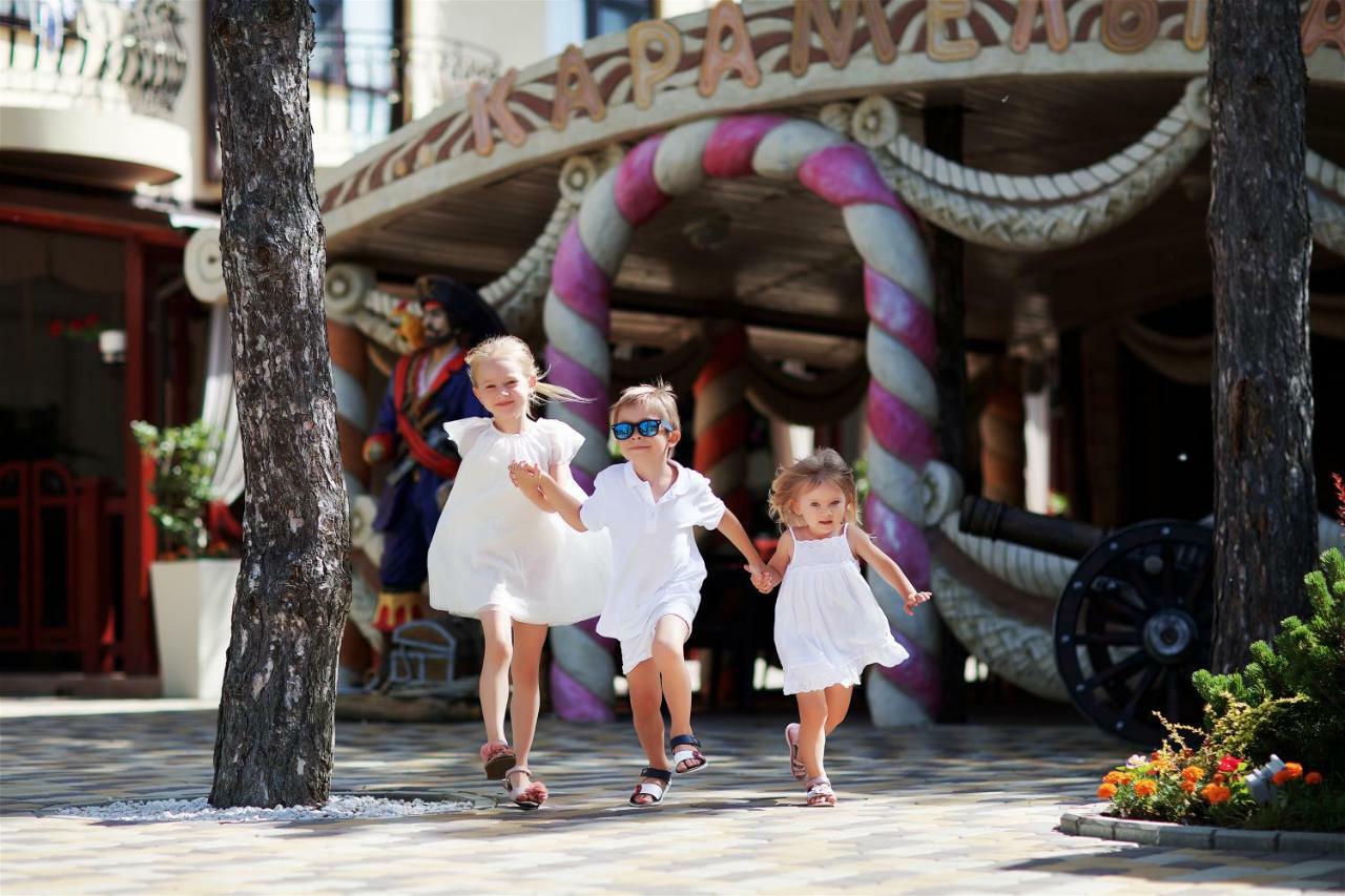 Alean Family Resort & Spa Doville 5* Ultra All Inclusive Анапа Екстер'єр фото